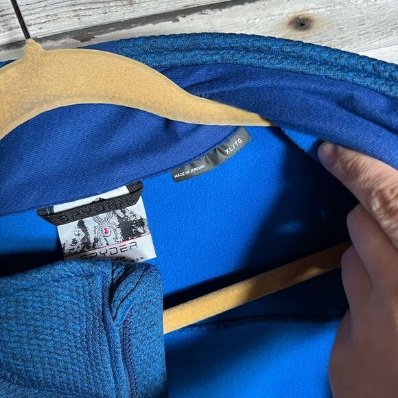 Spyder WENGEN ENCORE FULL ZIP Jacket - Picture 11 of 13